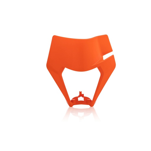 [ACE-0024050-011-016] Acerbis Headlight Mask KTM EXC|XCW '20-23 Orange 16