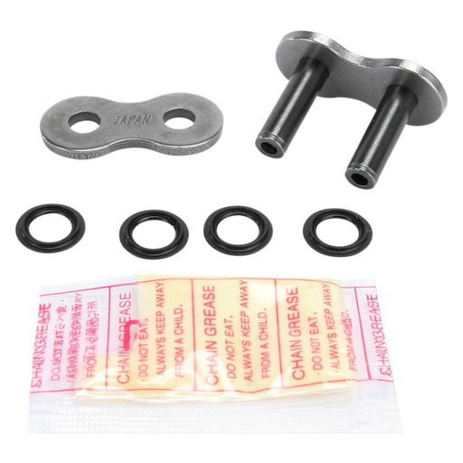 [DID-525VOZJ] DID Chain Masterlink 525 VO O-Ring Rivet Type ZJ Natural