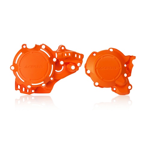 [ACE-0023468-011-016] Acerbis X-Power Kit KTM|Husqvarna 2T '17-19 Orange 16
