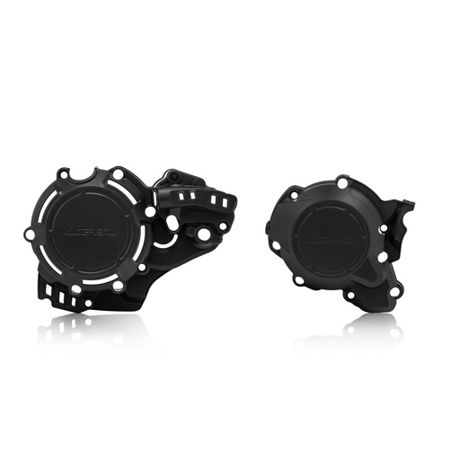 [ACE-0023674-090] Acerbis X-Power Kit KTM|Husqvarna|Gas Gas '19-23 Black