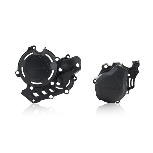 [ACE-0023153-090] Acerbis X-Power Kit KTM|Husqvarna|Gas Gas 450|500 '17-23 Black