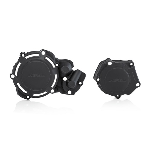 [ACE-0023962-090] Acerbis X-Power Kit Yamaha YZ250 '05-23 Black