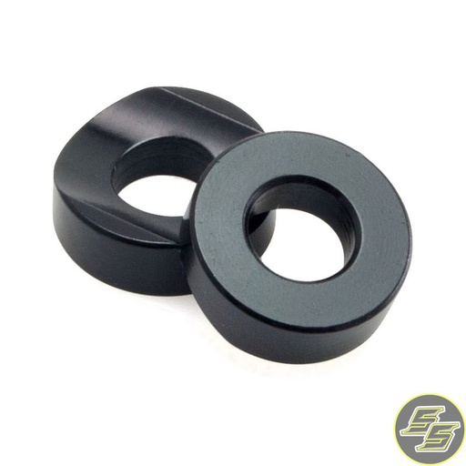 [DRC-58-01-104] DRC Rim Lock Spacer Black 2pc