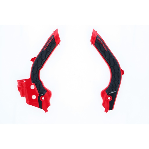 [ACE-0023600-349] Acerbis X-Grip Frame Protector Husqvarna FC|FE | Gas Gas '19-23 Red/Black