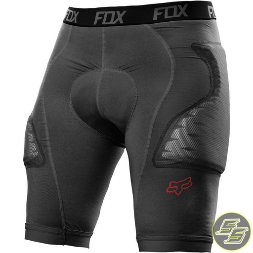 [FOX-07488-028] Fox Titan Race Short Charcoal