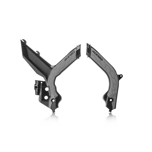 [ACE-0023599-319] Acerbis X-Grip Frame Protector KTM SX|XC F '19-22 Black/Grey