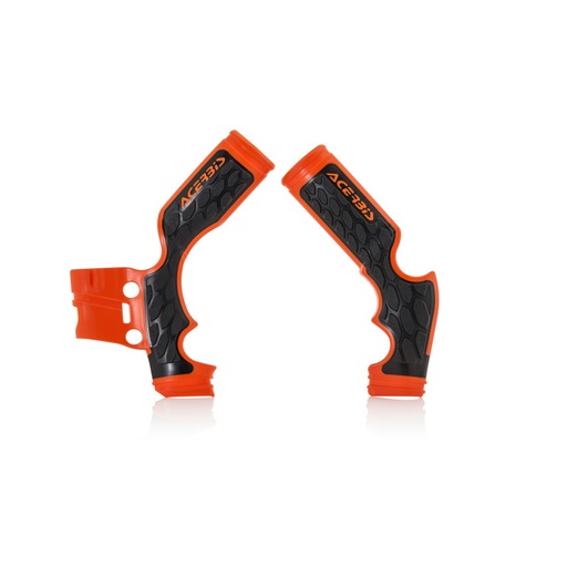 [ACE-0022896-011] Acerbis X-Grip Frame Protector KTM|Husqvarna|Gas Gas 65 '14-23 Orange 2