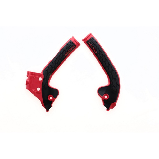 [ACE-0022893-349] Acerbis X-Grip Frame Protector KTM|Husqvarna|Gas Gas 85 '18-23 Red/Black