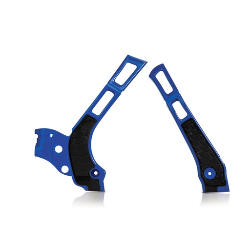 [ACE-0021669-040] Acerbis X-Grip Frame Protector Yamaha YZ|WR 125|250 2T '06-23 Blue