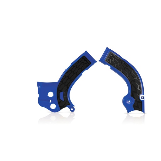 [ACE-0017778-040] Acerbis X-Grip Frame Protector Yamaha YZF|WRF '14-16 Blue
