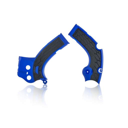 [ACE-0022444-040] Acerbis X-Grip Frame Protector Yamaha YZF|WRF '16-19 Blue