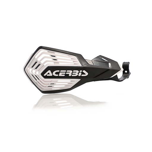 [ACE-0024659-315] Acerbis K-Future YKS Hand Guards Black/White