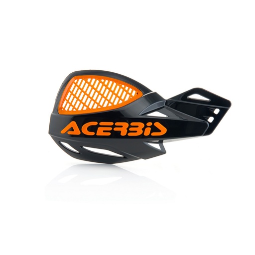 [ACE-0009846-313] Acerbis MX Uniko Vented Hand Guards Black/Orange