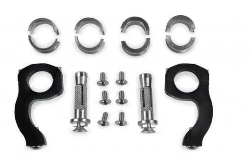 [ACE-0017631] Acerbis X-Factor Hand Guard Mount Kit Black