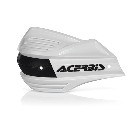 [ACE-0017632-030] Acerbis X-Factor Hand Guard Shield White