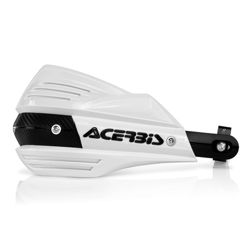 [ACE-0017557-030] Acerbis X-Factor Hand Guards White