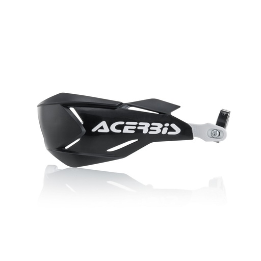 [ACE-0022397-315] Acerbis X-Factory Hand Guards Black/White