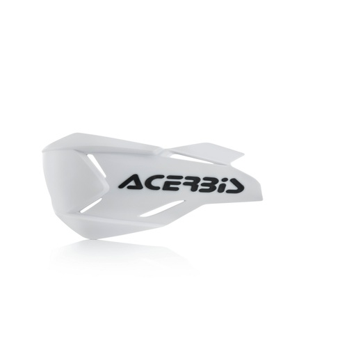 [ACE-0022399-237] Acerbis X-Factory Hand Guards Shield Orange/Black