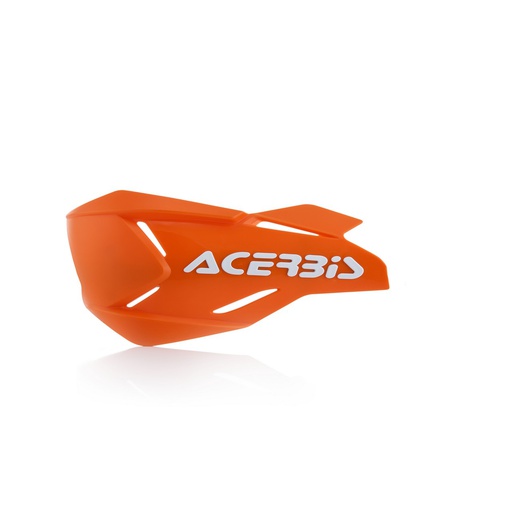 [ACE-0022399-203] Acerbis X-Factory Hand Guards Shield Orange/White