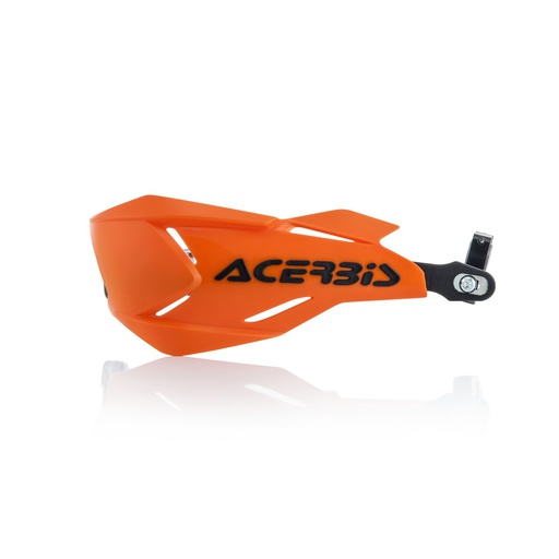 [ACE-0022397-209] Acerbis X-Factory Hand Guards Orange/Black