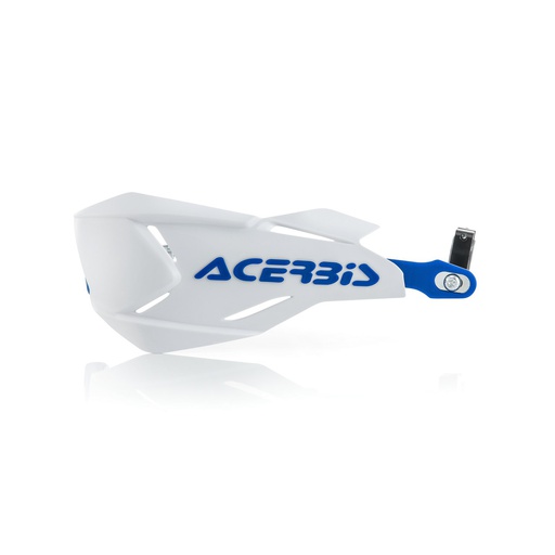 [ACE-0022397-232] Acerbis X-Factory Hand Guards White/Blue