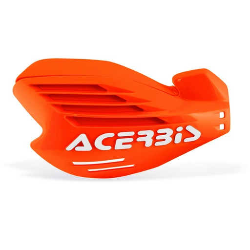 [ACE-0013709-014-016] Acerbis X-Force Hand Guards Orange Flo 16