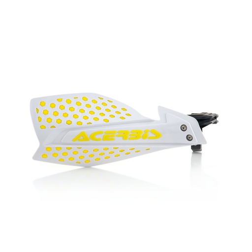 [ACE-0022115-234] Acerbis X-Ultimate Hand Guards White/Yellow