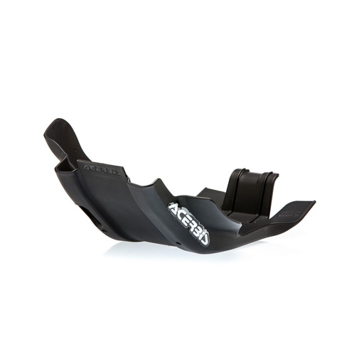 [ACE-0022318-090] Acerbis Skid Plate KTM EXC|XCW |Husqvarna TE '17-19 Black