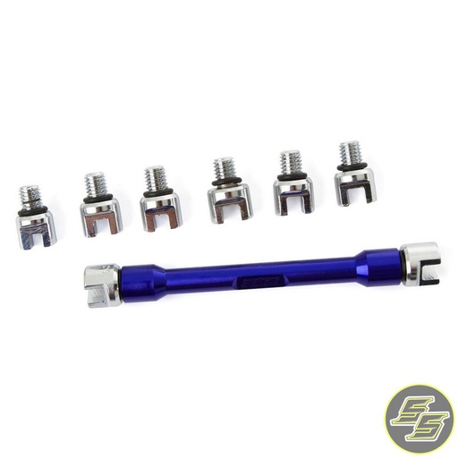 [DRC-59-15-062] DRC Pro Spoke Wrench 5.6-7.0 Blue