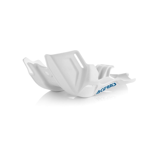 [ACE-0022319-030] Acerbis Skid Plate KTM|Husqvarna 125|150 '16-23 White
