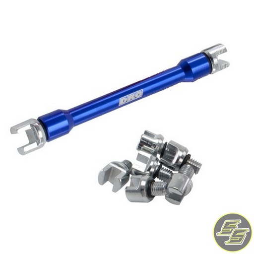 [DRC-59-15-162] DRC Pro Spoke Wrench Mini 4.0-6.2 Blue