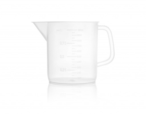 [ACE-0001011] Acerbis Oil Jug 1L Clear