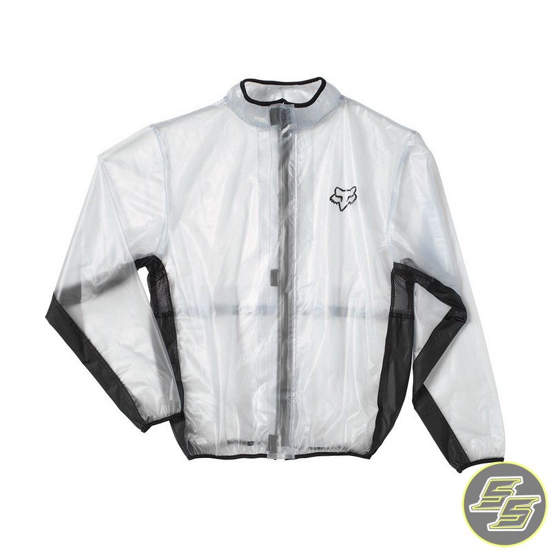 Fox MX Fluid Jacket Clear