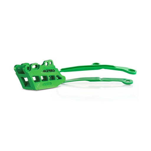 [ACE-0021891-130] Acerbis Chain Guide/Slider Kawasaki KX450F '16-18 Green