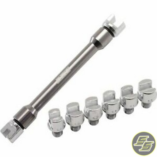 [DRC-59-15-160] DRC Pro Spoke Wrench Mini 4.0-6.2 Titanium