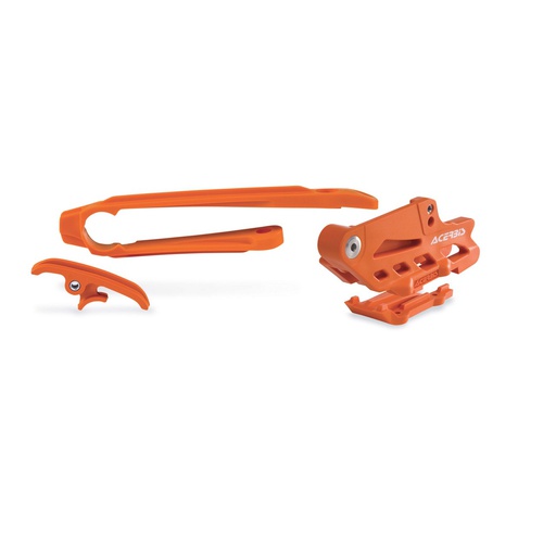 [ACE-0016847-010] Acerbis Chain Guide/Slider KTM EXC|F '12-16 Orange