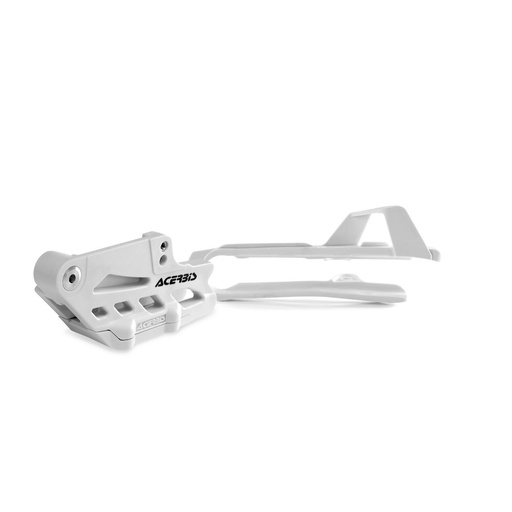 [ACE-0021515-030] Acerbis Chain Guide/Slider KTM|Husqvarna|Gas Gas 85 '15-23 White