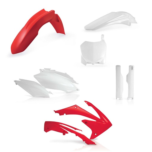 [ACE-0015707-553] Acerbis Plastics Kit Honda CRF 250|450 '11-13 Original