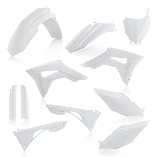 [ACE-0023615-030] Acerbis Plastics Kit Honda CRF 250|450 '19-21 White
