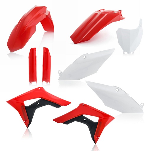 [ACE-0022385-553-018] Acerbis Plastics Kit Honda CRF250|450 '17-18 Replica 18