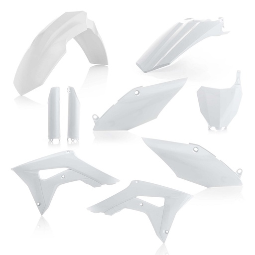 [ACE-0022385-030] Acerbis Plastics Kit Honda CRF250|450 '17-18 White