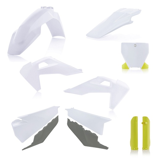 [ACE-0023481-553-020] Acerbis Plastics Kit Husqvarna FC|FX|TC|TX '19-22 Replica 20