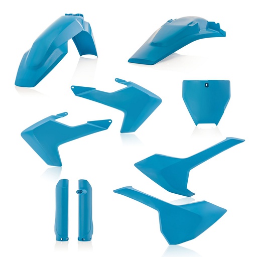 [ACE-0021831-041] Acerbis Plastics Kit Husqvarna FC|TC '16-18 Blue 2