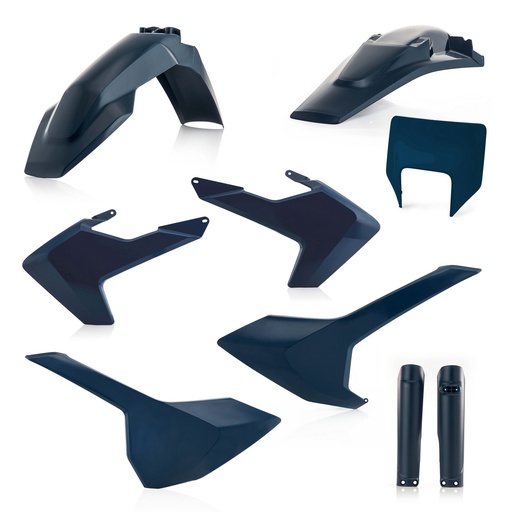 [ACE-0023596-040] Acerbis Plastics Kit Husqvarna FE|TE '17-19 Blue 2