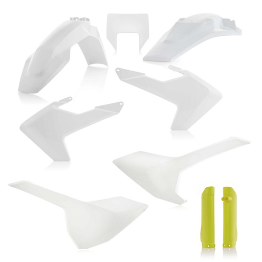 [ACE-0022375-553-019] Acerbis Plastics Kit Husqvarna FE|TE '17-19 Replica 19