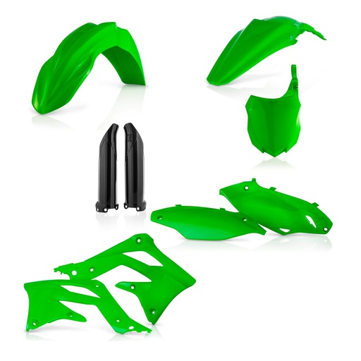 [ACE-0016877-131] Acerbis Plastics Kit Kawasaki KX 450F '13-15 Green 2