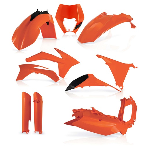 [ACE-0016234-010] Acerbis Plastics Kit KTM EXC|F '12-13 Orange