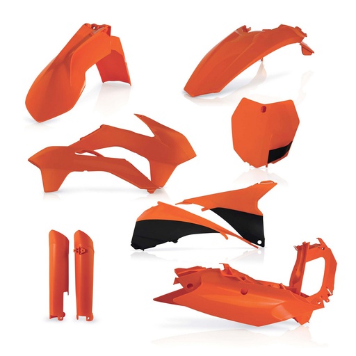 [ACE-0016874-010] Acerbis Plastics Kit KTM SX|F '13-14 Orange