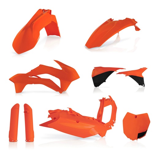 [ACE-0017843-010] Acerbis Plastics Kit KTM SX|F '15-16 Orange