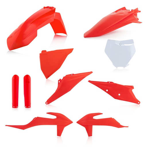 [ACE-0023479-014] Acerbis Plastics Kit KTM SX|XC|F '19-23 Flo Orange